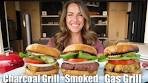 Grill Burgers 101: Perfect Charcoal Grill, Gas Grill, and ...