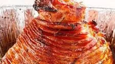 Grill-Glazed Spiral Ham