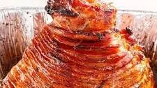 Grill-Glazed Spiral Ham