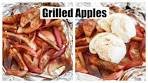 GRILLED APPLES / CAMPFIRE APPLES / BAKED APPLES