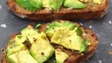 Grilled Avocado Toast