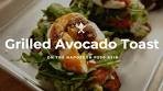 Grilled Avocado Toast