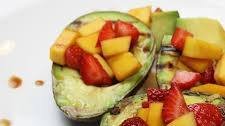 Grilled Avocado with Fruit Salsa
