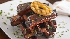 Grilled Baby Back Ribs with Pineapple Glaze