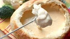 Grilled Beer Cheese Fondue