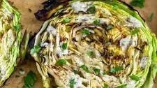 Grilled Cabbage Steaks