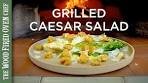Grilled Caesar Salad from the Wood Fired Oven