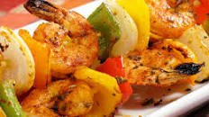 Grilled Cajun Shrimp Kabobs