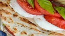 Grilled Caprese Quesadilla