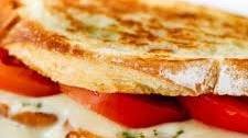 Grilled Caprese Sandwich