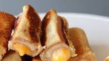 Grilled Cheese Roll-Ups