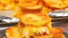 Grilled Cheese Sliders