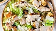 Grilled Chicken Caesar Salad
