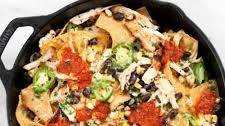 Grilled Chicken Nachos