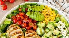 Grilled Chicken Salad