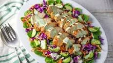 Grilled Chili Lime Chicken Salad