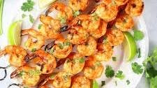 Grilled Chili Lime Shrimp Recipe