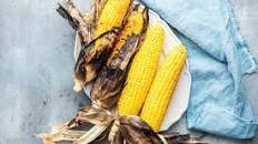 Grilled Corn on the Cob