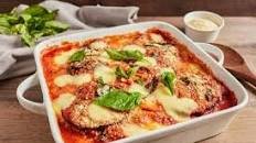 Grilled Eggplant Parmigiana (Italy)