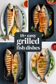 18+ Easy Grilled Fish Dishes You Can Make for a Delightful Summer Meal! grilled-fish-dishes-ccccc-