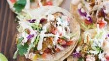 Grilled Fish Tacos