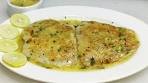 Grilled Fish with Lemon Butter Sauce | Pan Fry Fish | Easy ...