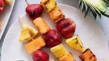 Grilled Fruit Kabobs