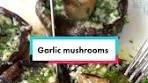 Grilled Garlic Mushrooms Recipe for BBQ Delight