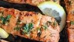Grilled Lemon & Herb Salmon Marinade We're getting excited ...