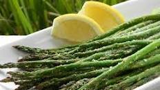 Grilled Lemon Parmesan Asparagus