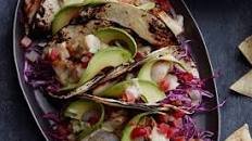 Grilled Mahi Mahi Fish Tacos
