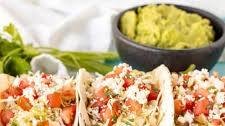 Grilled Mahi Mahi Tacos