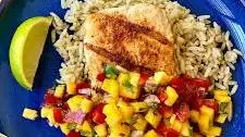 Grilled Mahi Mahi with Mango Salsa Recipe