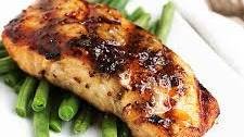 Grilled Maple Mustard Salmon