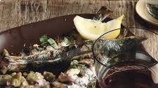 Grilled Monterey Sardines with Lemon and Herbs