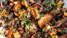 Grilled Mushrooms Recipe