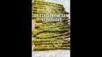 Grilled parmesan asparagus