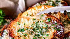 Grilled Parmesan Garlic Bread