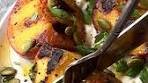 GRILLED PEACHES & HONEY WHIPPED RICOTTA! This one ...