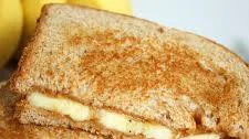 Grilled Peanut Butter and Banana Sandwich