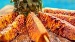 Grilled Pineapple - Brazilian Steakhouse Dessert right off your ...