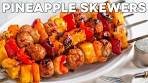 Grilled Pineapple Brunch Skewers Recipe
