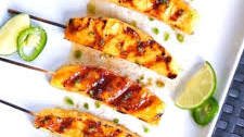 Grilled Pineapple Skewers