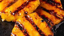 Grilled Pineapple with Brown Sugar and Sea Salt