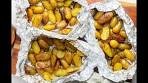 Grilled Potatoes in Foil (Potato Foil Packets)