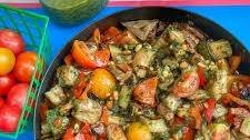 Grilled Ratatouille for Camping