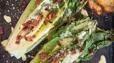 Grilled Romaine Caesar Salad Recipe