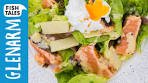Grilled SALMON CAESAR SALAD | Bart van Olphen