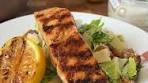 Grilled Salmon Caesar Salad Recipe for Healthy Eating