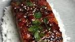 Grilled Salmon with Sweet Chili Lime Sauce | Ninjacue